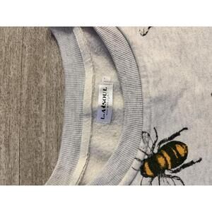 L.A. SOUL Bee Print Sweatshirt sz Small